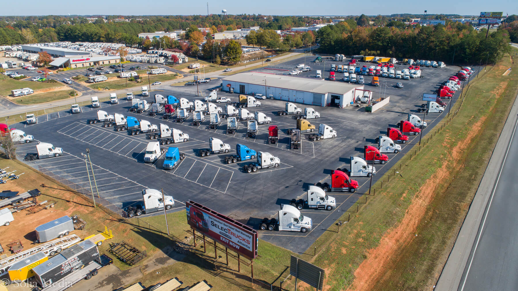 About SelecTrucks Atlanta