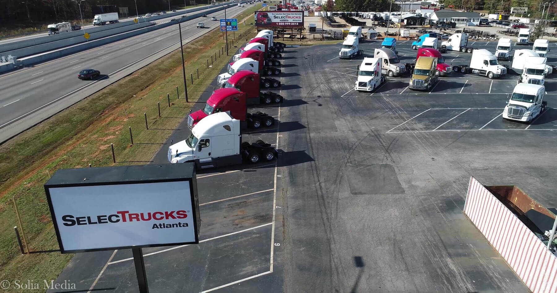About SelecTrucks Atlanta