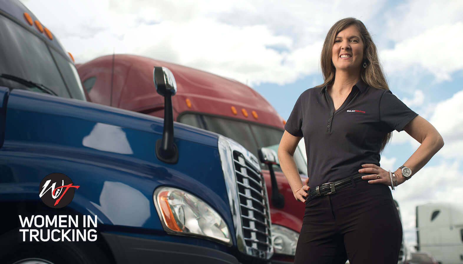 Women in Trucking SelecTrucks of Atlanta Used Trucks with Buyer